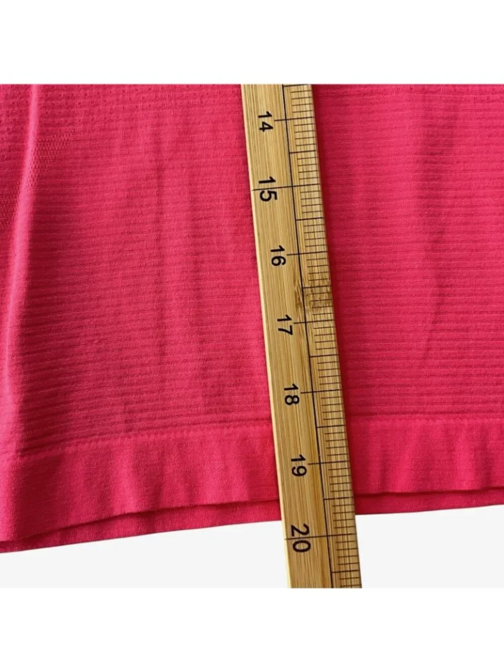 Lululemon Swiftly Tech Long Sleeve Crew Top Womens 4 Pink Tee Shirt *READ